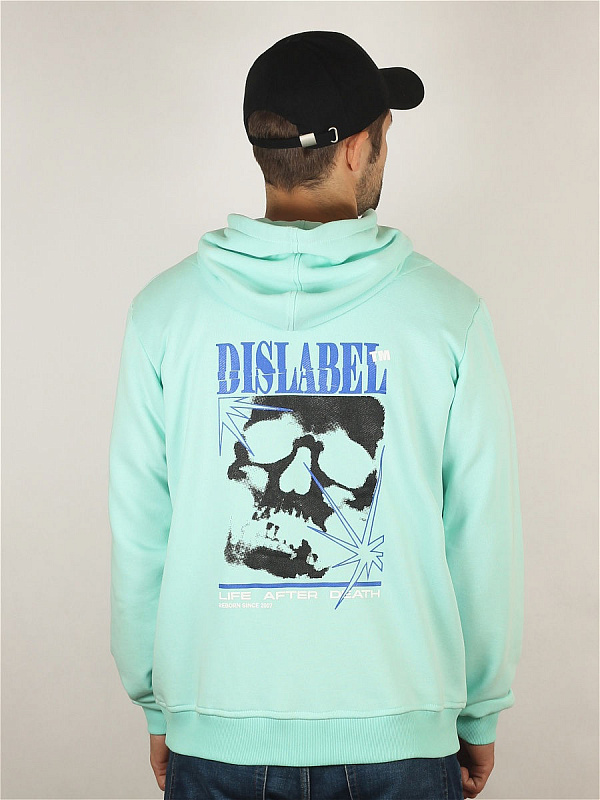 Худи DISLABEL "After Death" мята