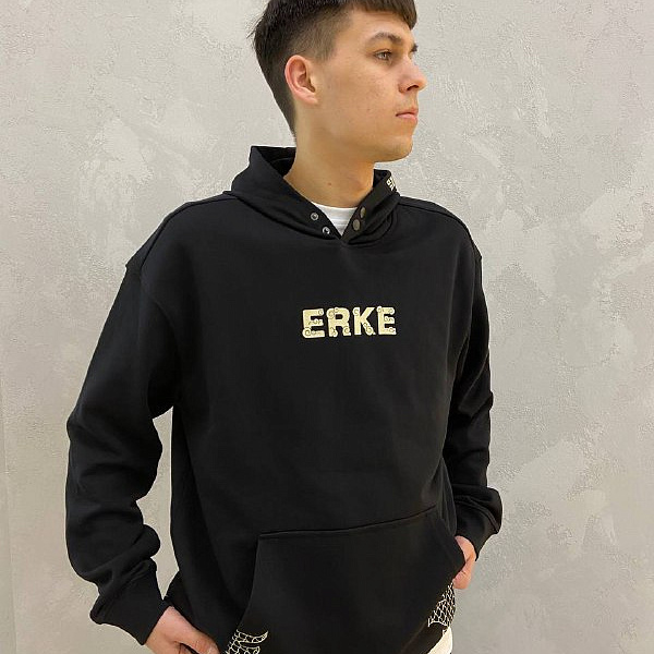 Толстовка ERKE Men's jumper black черный