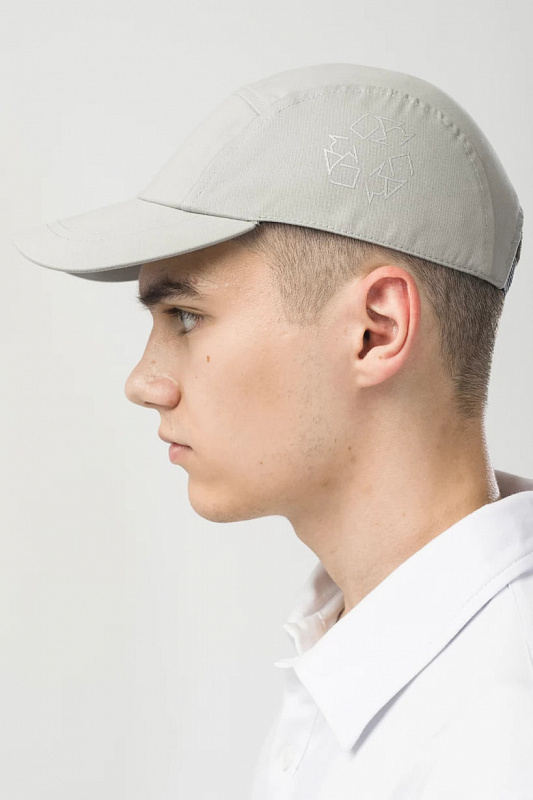 Кепка CODERED 5 Panel Серый Светлый RecyclCR