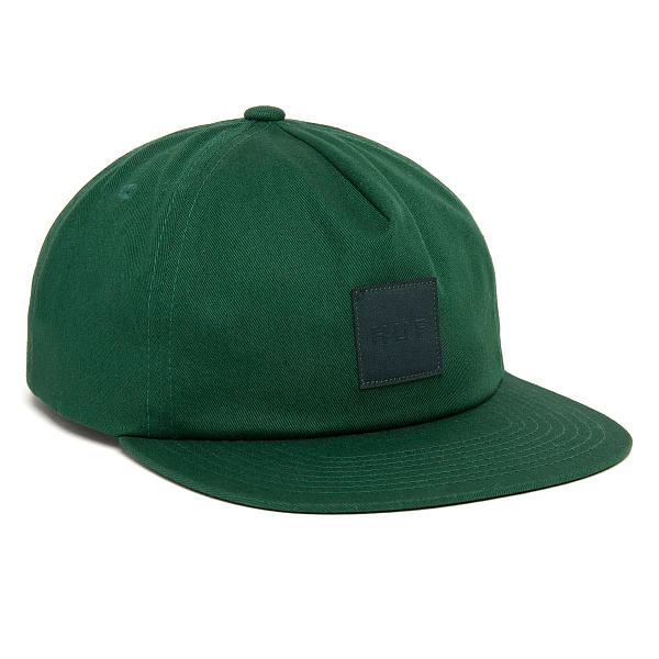 Кепка HUF ESS UNSTRUCTURED BOX SNAPBACK GREEN