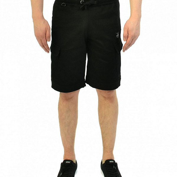 Шорты COOL PENGUIN Black Twill Lycra