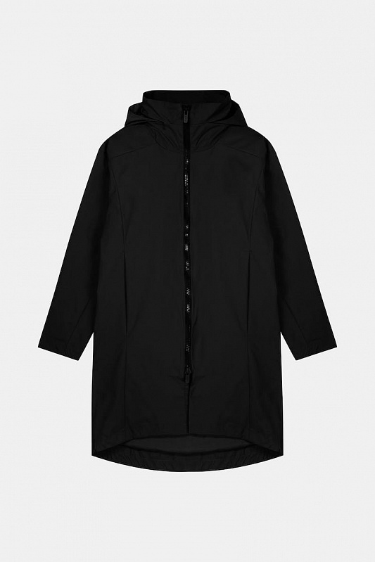 Куртка женская SHU дождевик чёрная