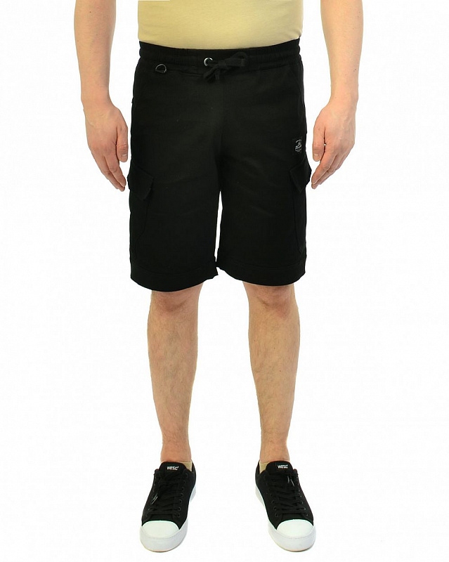 Шорты COOL PENGUIN Black Twill Lycra