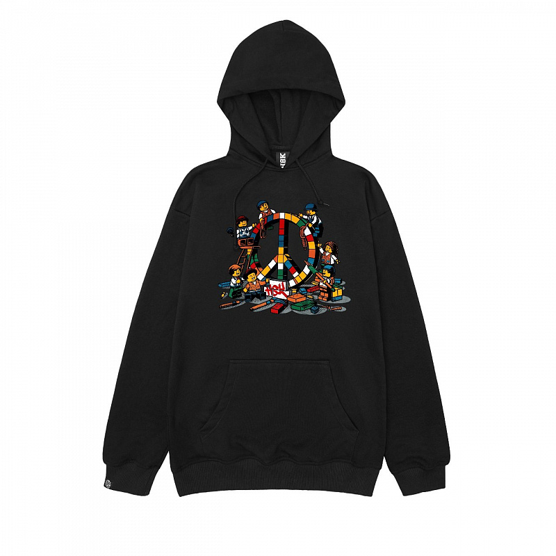 Худи HOOK «Лего» черный
