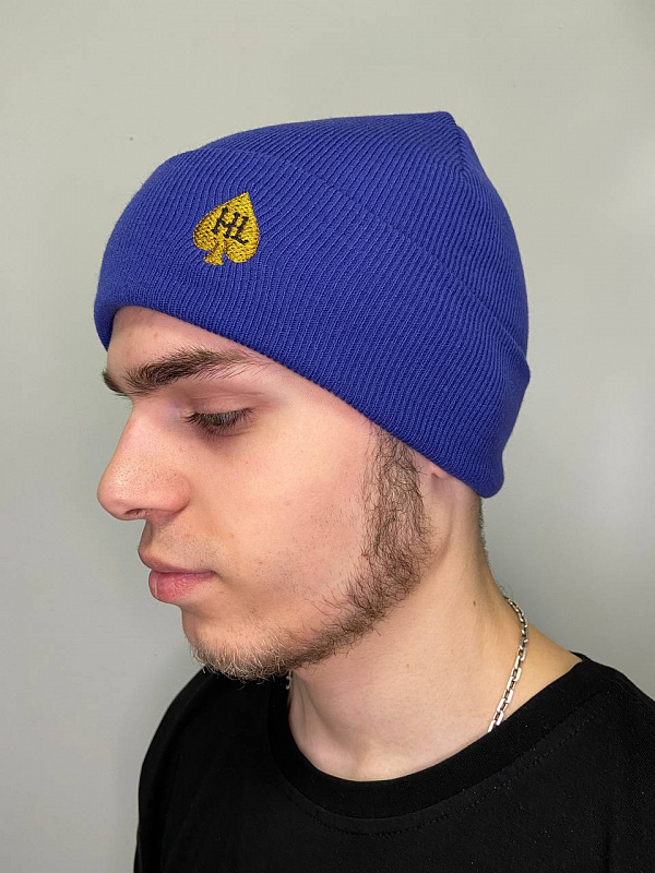 Шапка HARD LUNCH бини B-U-11 HL jeans