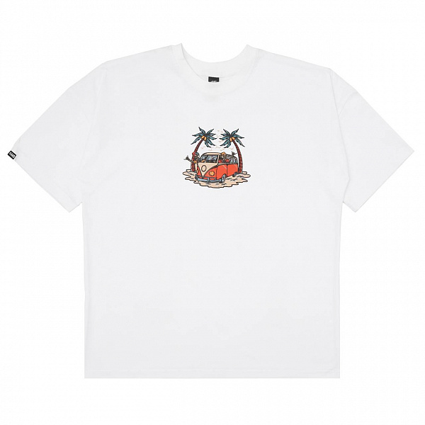 Футболка STEAL CHILL "Вен" белый