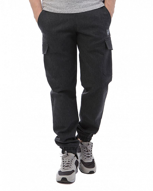 Джоггеры COOL PENGUIN dark grey хлопок