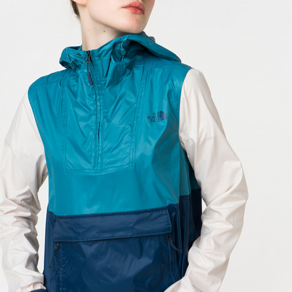 Анорак THE NORTH FACE W FANORAK  STORM BLUE MLTI