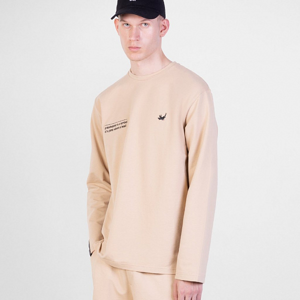 Лонгслив RITMIKA "Basic LS" бежевый