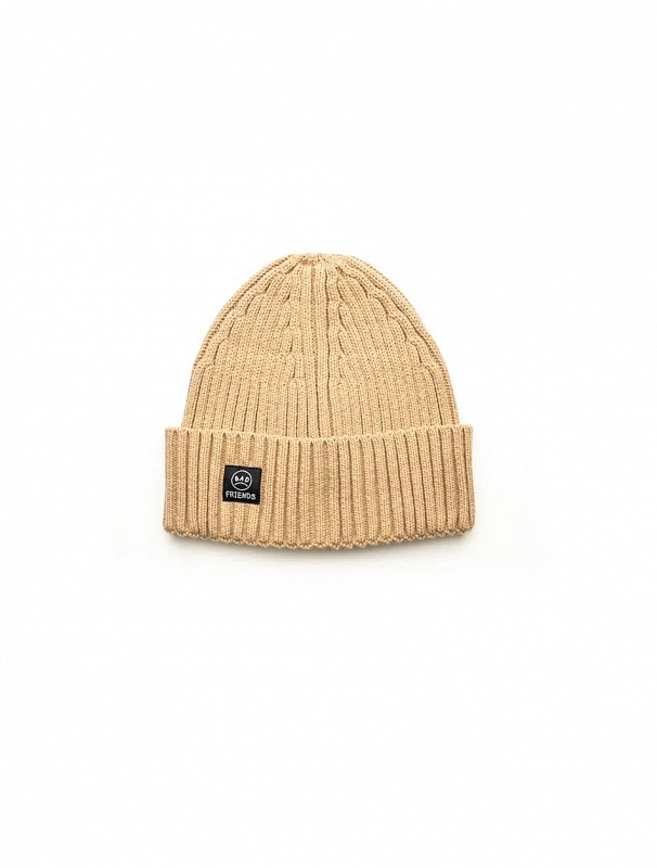 Шапка THE BAD FRIENDS Monza бежевый