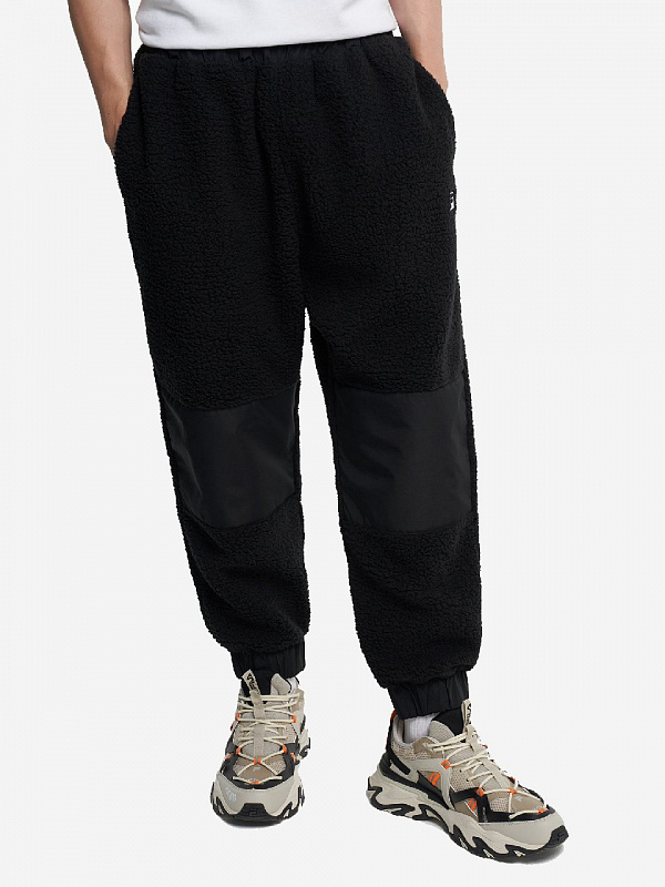 Брюки мужские Fila Men's trousers black чёрный