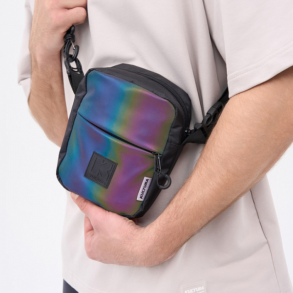 Сумка мессенджер KUL'TURA "Small pro" черный