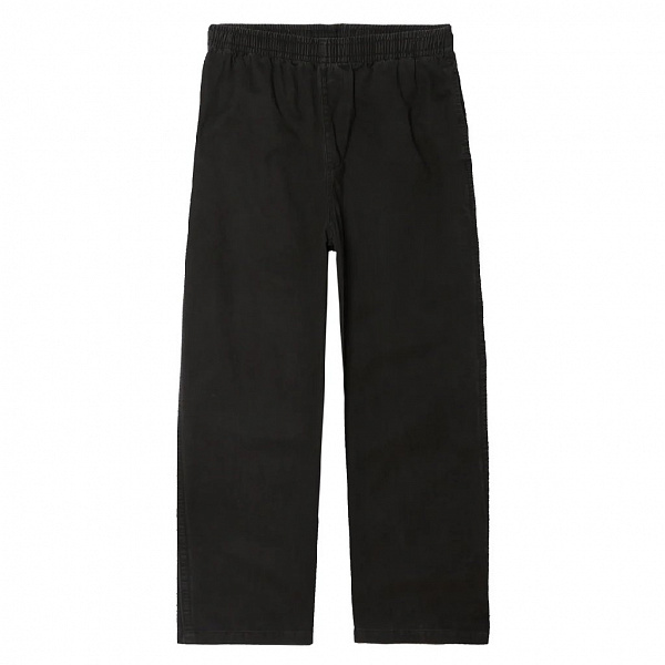 Брюки OBEY THEO EASY PANT (Regular fit) BLACK FADED WASH