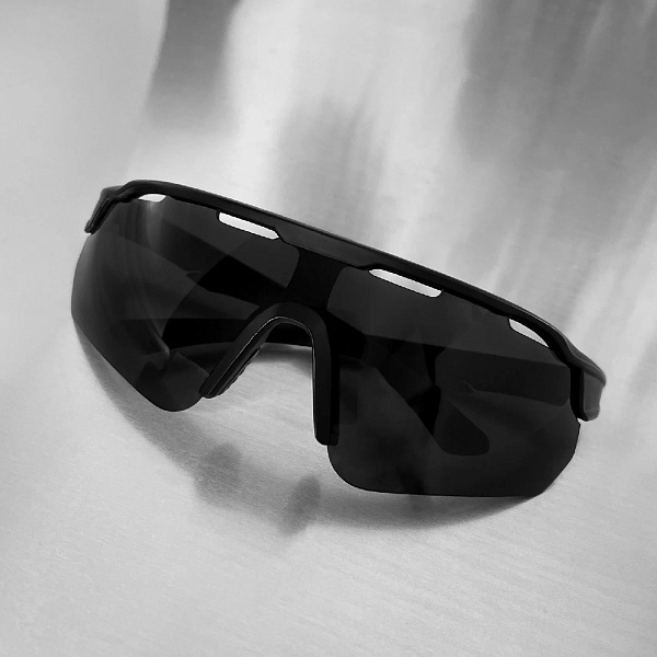 Очки солнцезащитные FLAT RIOT "Lunar" Black