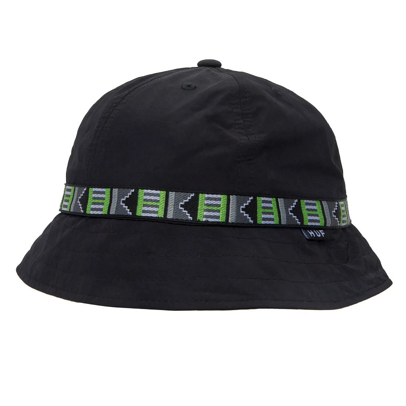 Панама HUF TETON BELL HAT BLACK