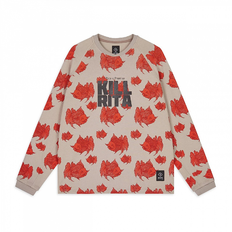 Лонгслив RICE х PREMIER Убить Риту