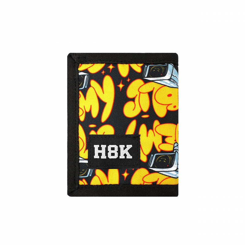 Кошелек HOOK "Враг" черный
