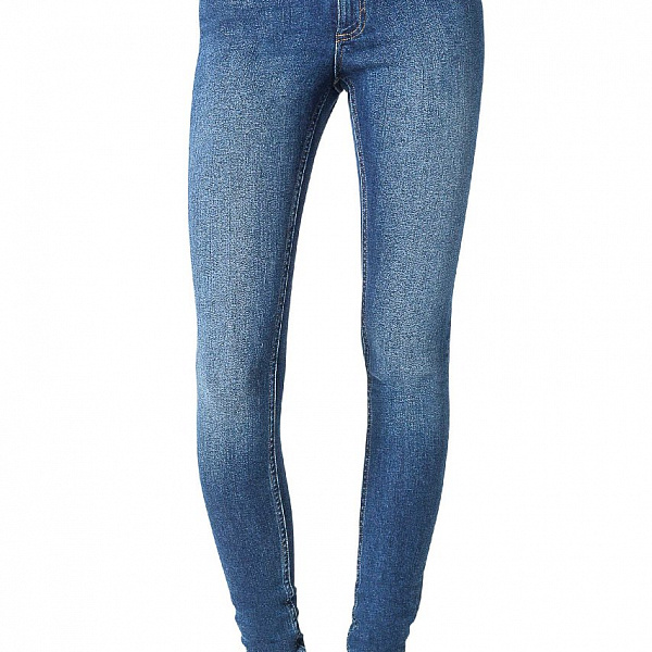 Джинсы (Slim) Женские Cheap Monday High Skin Blue Blue BLUE