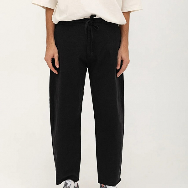 Брюки  KUL'TURA чинос "Baggy" черный