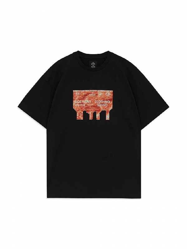 Футболка RICE KOUKOKU BLACK
