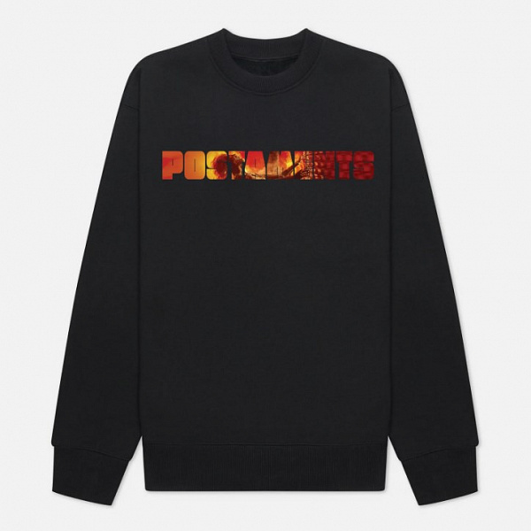 Свитшот Postaments "T2" Black