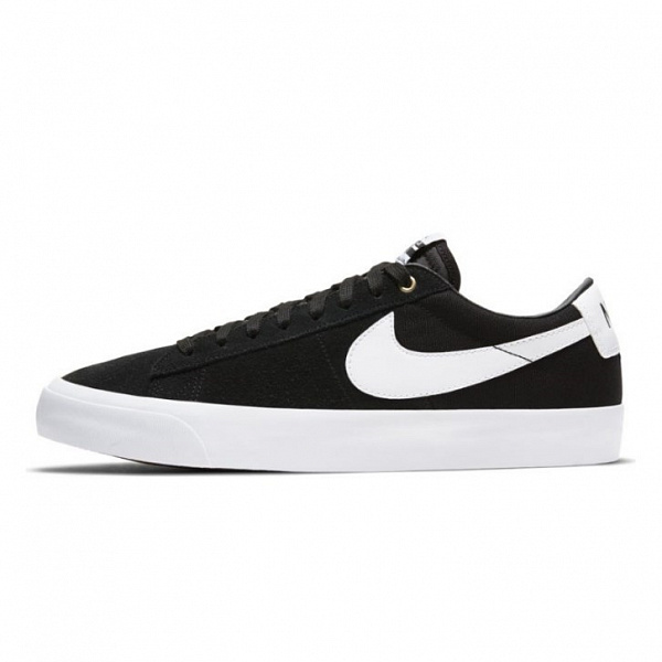 Кеды NIKE SB Zoom Blazer Low Pro GT черный, белый