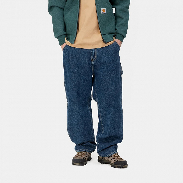 Джинсы CARHARTT WIP (Regular) Brandon SK Pant BLUE (STONE WASHED)