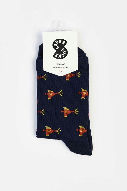 Носки SUPER SOCKS "Бластеры" Фиолетовый