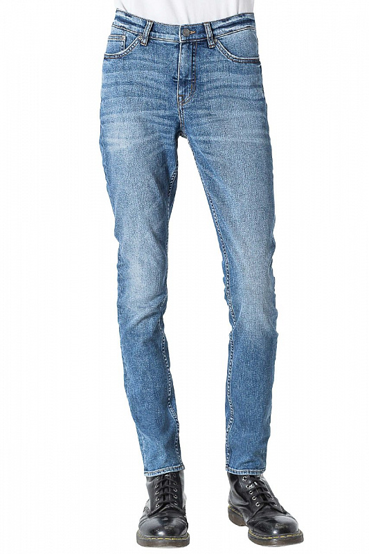 Джинсы (Slim) Мужские Cheap Monday Sonic Bail Blue BLUE