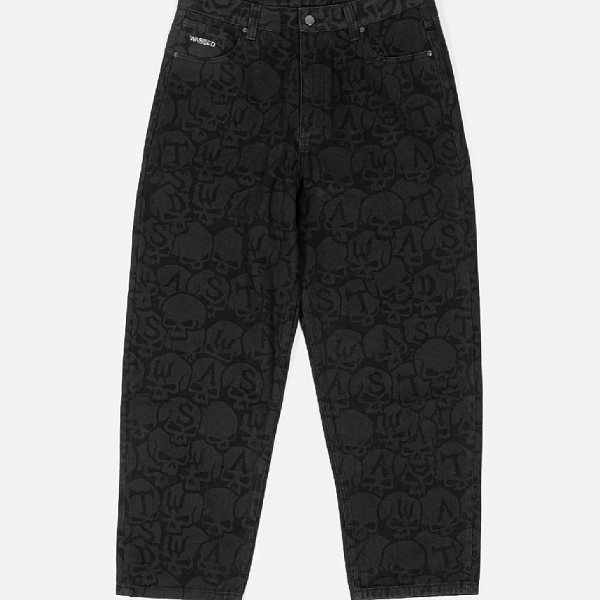 Джинсы WASTED PARIS BURY CASPER PANT BLACK/FADED BLACK