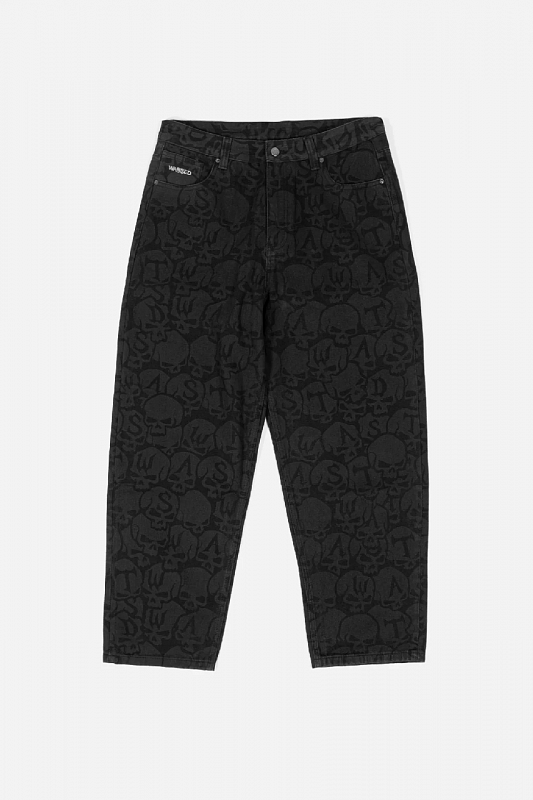 Джинсы WASTED PARIS BURY CASPER PANT BLACK/FADED BLACK