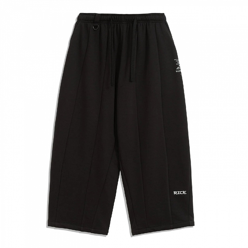 Брюки RICE KINOMO PANTS OVERSIZE DUSTY BLACK