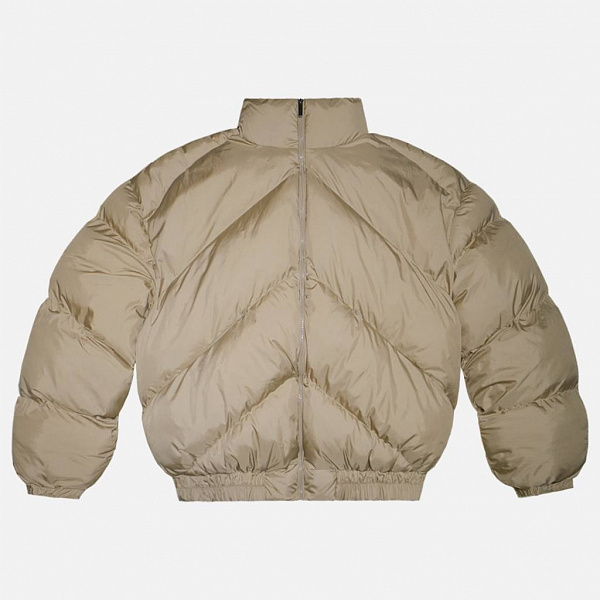 Пуффер ISSAYA  Ark Puffer Beige бежевый
