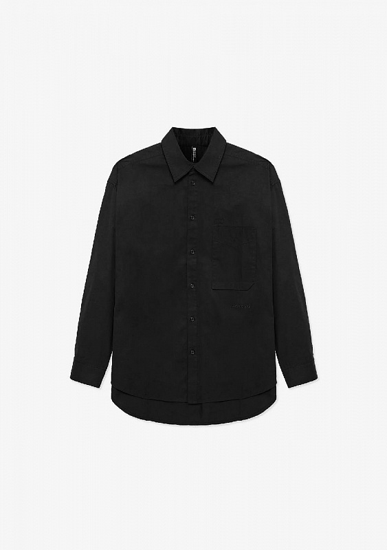 Рубашка KRAKATAU Nu79-1 LUMO чёрный