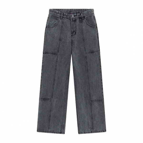 Джинсы YMKA SHIX Block серый