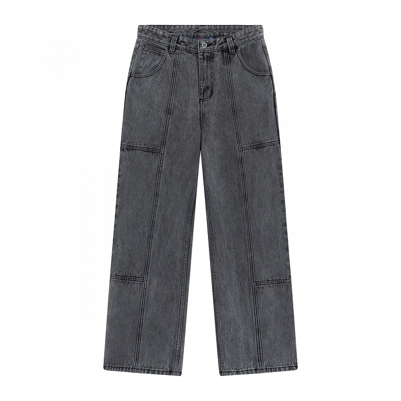 Джинсы YMKA SHIX Block серый