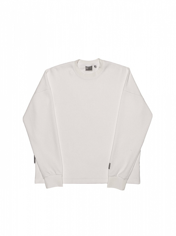 Лонгслив THE BAD FRIENDS Basic Duble Face экрю