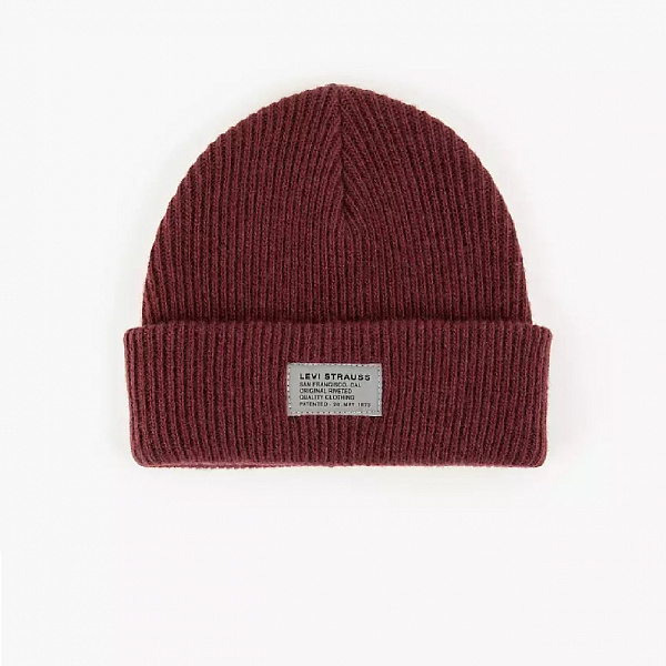 Шапка LEVIS Seasonal Fuzzy Knit Beanie
