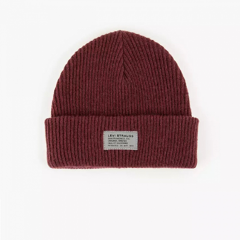Шапка LEVIS Seasonal Fuzzy Knit Beanie