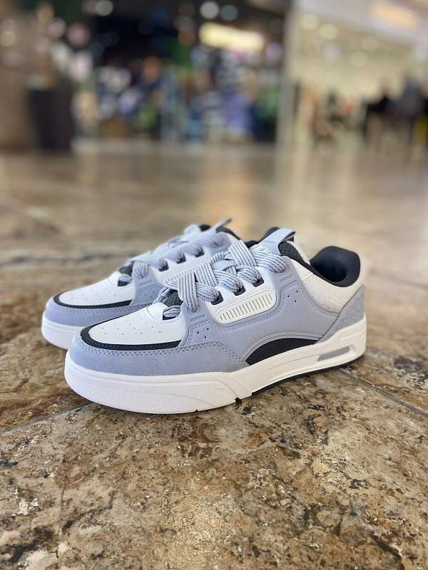 Кеды ANTA 812418040-1 Grey/Beige Серый/Бежевый