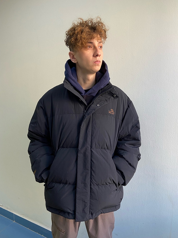 Куртка мужская PELLIOT пуховая Down jacket black черный