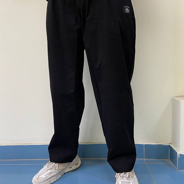 Брюки COOL PENGUIN PPTL 1909.10 Black Twill Lycra