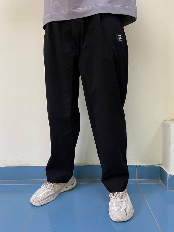 Брюки COOL PENGUIN PPTL 1909.10 Black Twill Lycra