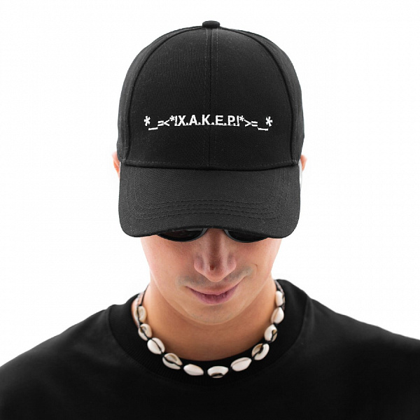 Кепка ZRD Х.А.К.Е.Р Черный