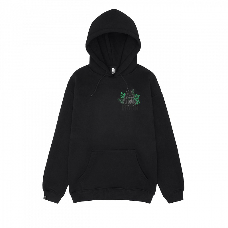 Худи HOOK «Джангл» черный