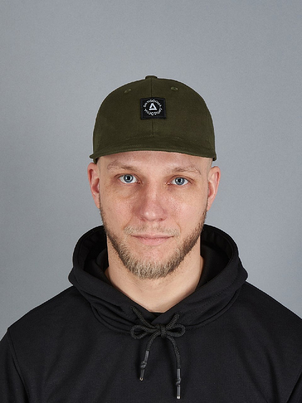 Кепка ANTISOCIAL 6 Panel хаки