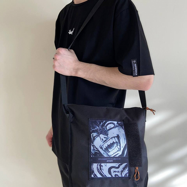 Сумка шоппер АТОМ Гатс