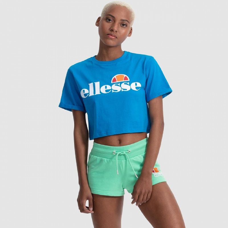 Футболка женская ELLESSE ALBERTA CROPPED TEE SGI BLUE голубой