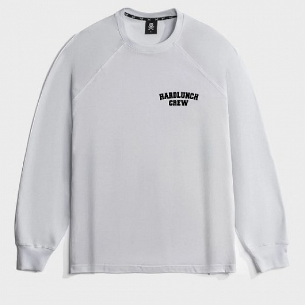 Лонгслив HARD LUNCH TASTE CONTROL белый