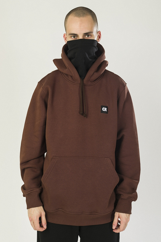 Толстовка CODERED Base Hoodie Коричневый
